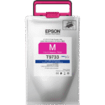 Epson T9733 Magenta XL Ink Supply Unit 22,500 Pages C13T973300