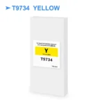 Epson T9734 Yellow XL Ink Supply (22,000 Pages) for WF-C869R EP-C13T97340N