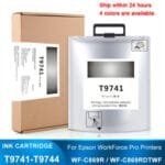 Epson T9741 Black Ink Supply Unit 86000 Pages C13T974100 C13T974100