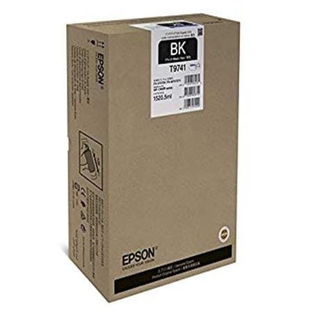 Epson T9741 Black Ink Supply Unit 86000 Pages C13T974100 C13T974100
