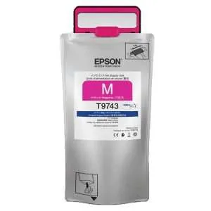 Epson T9743 Magenta XXL Ink Supply Unit (84,000 Pages) C13T974300