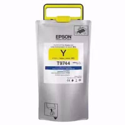 Epson T9744 Yellow Ink Supply Unit XXL 84,000 Pages (C13T974400) C13T974400