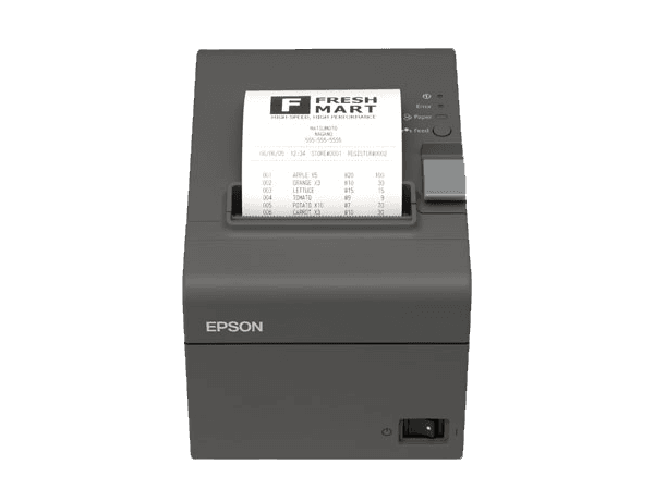 Epson TM-T20II Thermal Receipt Printer USB and Ethernet TM-T20II(003): USB+Ethernet,PS,EDG,EU(Thermal)-C31CD52007