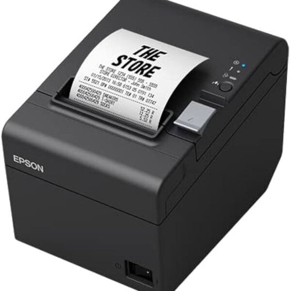 Epson TM-T20III POS Receipt Printer USB + Serial 250mm/s TM-T20III (011A0): USB + Serial, PS, Blk, UK