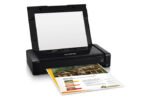 Epson WorkForce WF-100W Portable Wireless Inkjet Printer, 5760x1440dpi, Wi-Fi WF-100W