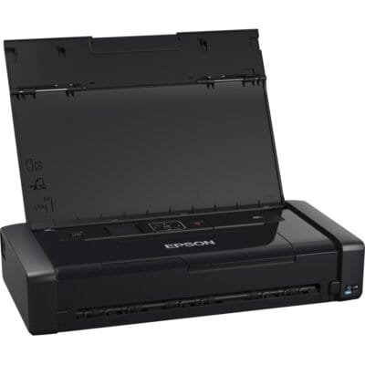 Epson WorkForce WF-100W Portable Wireless Inkjet Printer, 5760x1440dpi, Wi-Fi WF-100W