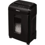 Fellowes 10M Microshred Shredder 10-Sheet P-5 Micro-cut 19L Bin FELLOWES SHREDDER CRC 4630601 10M MICROSHRED 1YRW