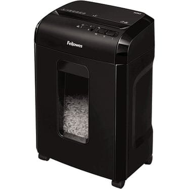 Fellowes 10M Microshred Shredder 10-Sheet P-5 Micro-cut 19L Bin FELLOWES SHREDDER CRC 4630601 10M MICROSHRED 1YRW