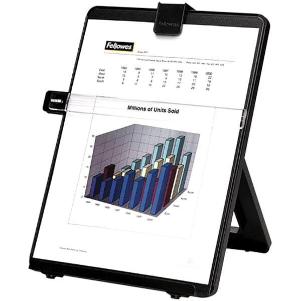Fellowes 21106 Workstation Document Holder, 125-Sheet Capacity 16ACC1010