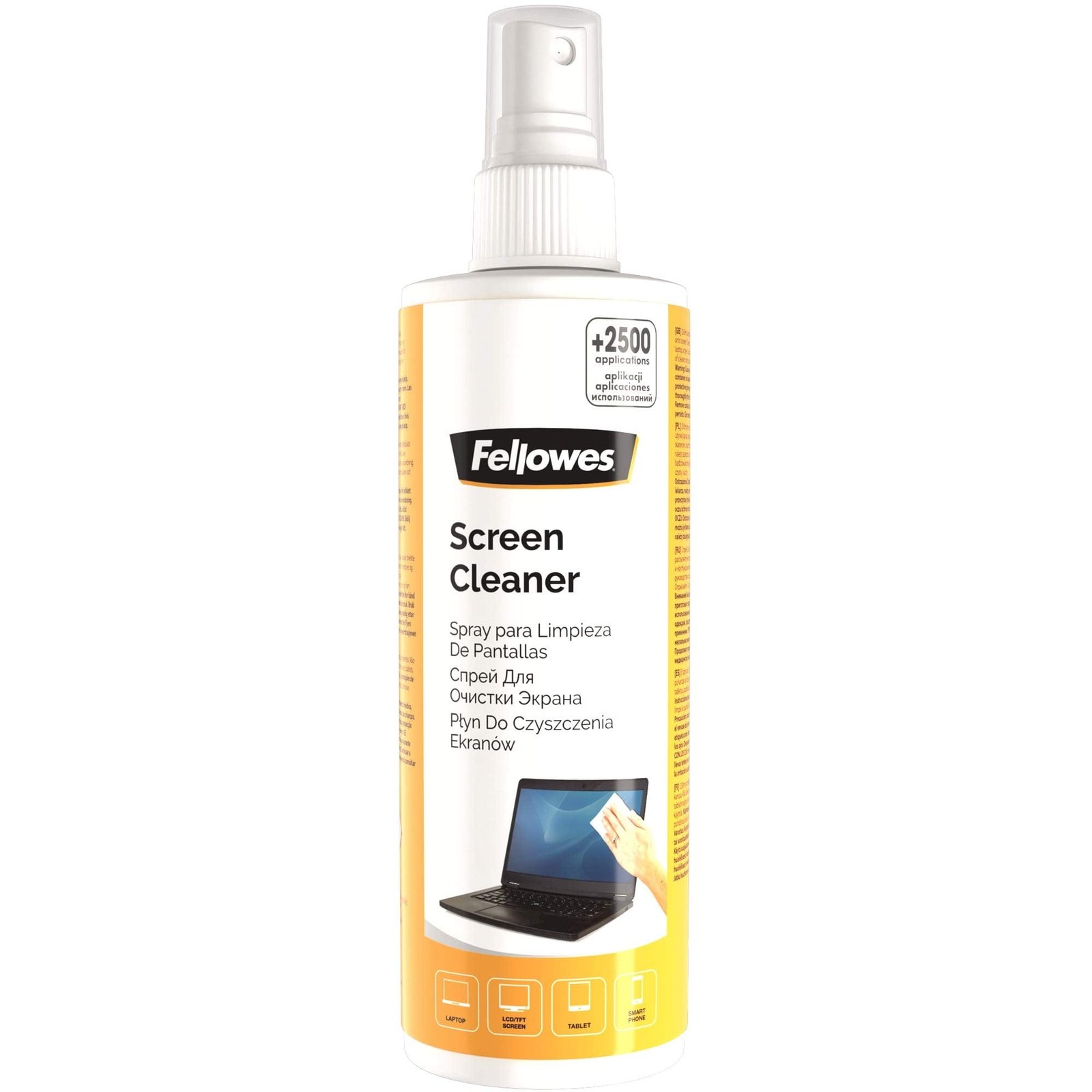 Fellowes 2202301 Flat Screen Basic Cleaner 250ml Fellowes 2202301 Flat Screen Basic Cleaner 250ml 16SCL0002