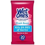 Fellowes 2210301 Hygienic Hand Wipes 20-Pack 16HWV0001