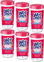 Fellowes 2210601 Hygienic Hand Wipes 40-Pack 16HWV0002