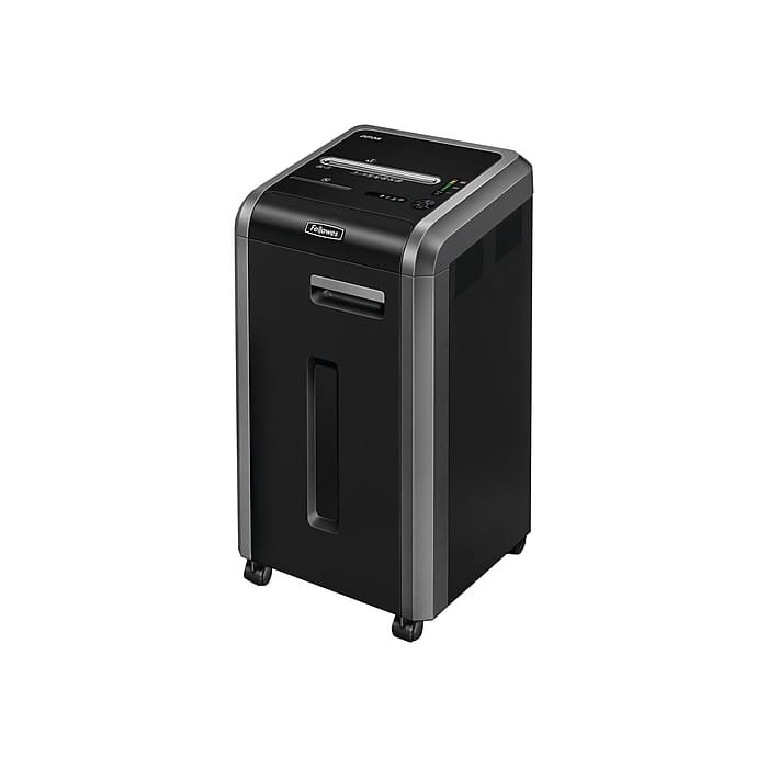 Fellowes 225Mi Micro-Cut Shredder 16-Sheet P-5 Security 60L Bin Fellowes 225Mi Micro-Cut Shredder 16-Sheet P-5 Security 60L Bin FELLOWES SHREDDER 225MI MICROCUT 4620101 1YRW