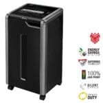Fellowes 325Ci Cross-Cut Shredder, 22-24 Sheet Capacity, 83L Bin FELLOWES SHREDDER CRC 325Ci 46321 1 YRW