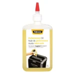 Fellowes 3505006 Shredder Performance Oil 120ml (4oz) 16OIL0002