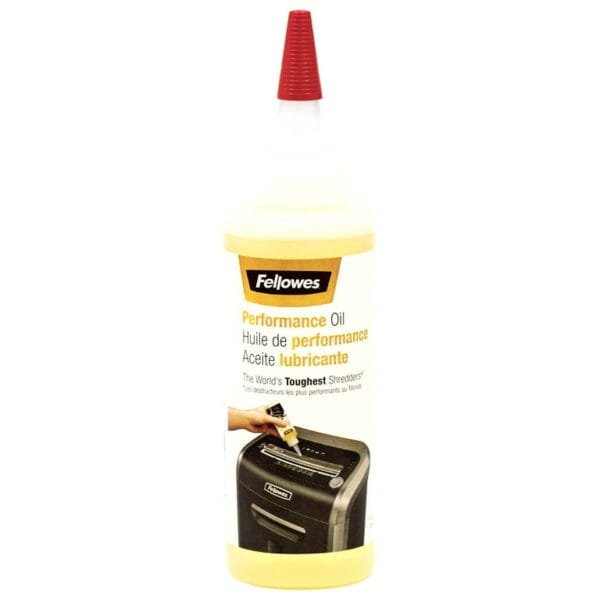 Fellowes 3505006 Shredder Performance Oil 120ml (4oz) 16OIL0002