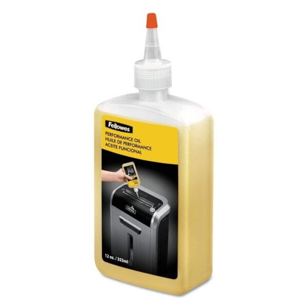 Fellowes 35250 Shredder Oil 355ml Extension Nozzle 16OIL0001