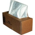 Fellowes 36054 Shredder Waste Bags for 1050HS, 50-Pack 16WBG1001