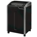 Fellowes 485Ci Cross-Cut Shredder, 32-Sheet Capacity, 142L Bin FELLOWES SHREDDER 485Ci 4699001 CROSSCUT 1YRW