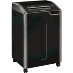 Fellowes 485i Strip-Cut Shredder, 40 Sheet Capacity, 142L Bin FELLOWES SHREDDER 485i 46990 1 YRW