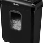 Fellowes 6M Mini-Cut Shredder 6-Sheet P-4 Security 13L Bin FELLOWES SHREDDER 6M MINI CUT 4631101