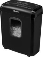 Fellowes 6M Mini-Cut Shredder 6-Sheet P-4 Security 13L Bin FELLOWES SHREDDER 6M MINI CUT 4631101