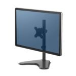 Fellowes 8049601 Freestanding Single Monitor Arm, 32" Max, 8kg Capacity 16ACC1027