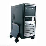 Fellowes 9169201 Adjustable CPU Stand, Steel Construction, 152-229mm Width 16ACC1025