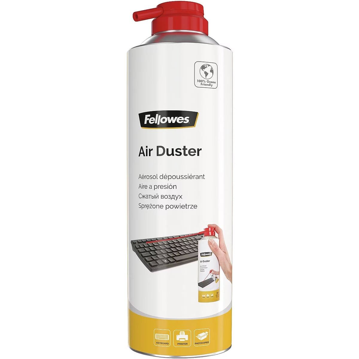 Fellowes 9977804 Air Duster HFC-Free 400ml Fellowes 9977804 Air Duster HFC-Free 400ml 16ADH0003