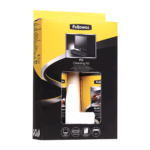 Fellowes 9977909 PC Cleaning Kit, 200ml Anti-Static Spray and Microfiber Cloth 16PCK0001