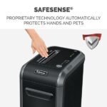 Fellowes 99Ci Cross-Cut Shredder 18-Sheet 34L P-4 Security FELLOWES SHREDDER CRC 99Ci 4691601 1YRW