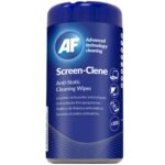 Fellowes AF Clene AULT010 Anti-Static Surface Cleaner 250ml 16CLE0004