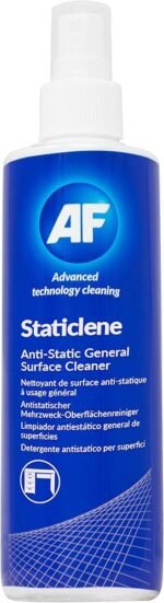 Fellowes AF Clene AULT010 Anti-Static Surface Cleaner 250ml 16CLE0004