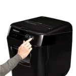 Fellowes AutoMax 200C 200-Sheet Auto Feed Cross-Cut Shredder FELLOWES SHREDDER 4652901 AUTOMAX 200C CROSSCUT 1YRW