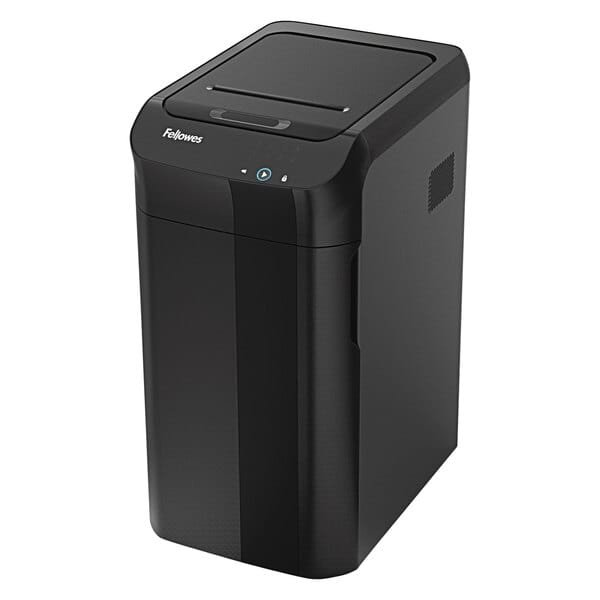 Fellowes AutoMax 350C 350-Sheet Auto Feed P-4 Cross-Cut Shredder FELLOWES SHREDDER 350C 4964101 CROSSCUT 1YRW