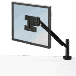 Fellowes Designer Smart Suites Monitor Arm 9kg Capacity VESA 75/100 16ACC1019