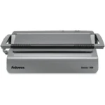 Fellowes Galaxy 56220 Manual Comb Binding Machine, 25-Sheet Punch, 500-Sheet Capacity 16BMC0006