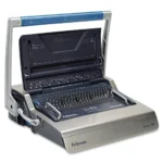 Fellowes Galaxy 56220 Manual Comb Binding Machine, 25-Sheet Punch, 500-Sheet Capacity 16BMC0006