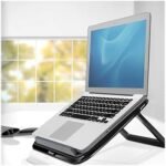 Fellowes I-Spire Series Laptop Lift 17-Inch Riser Black 16ACC1008