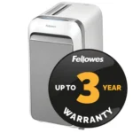Fellowes LX221 Micro-cut Shredder 20-Sheet P-5 30L White FELL0WES SHREDDER LX221 5050501 MICROCUT WHT 1YRW