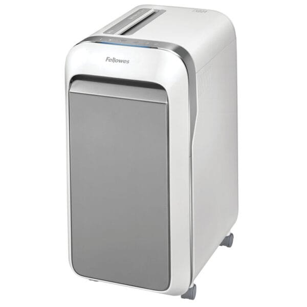 Fellowes LX221 Micro-cut Shredder 20-Sheet P-5 30L White FELL0WES SHREDDER LX221 5050501 MICROCUT WHT 1YRW