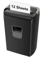 Fellowes LX41 8-Sheet P-4 Cross-Cut Paper Shredder FELLOWES SHREDDER LX41 4300701