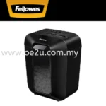 Fellowes LX45 Cross-Cut Shredder 8-Sheet P-4 17L Bin FELLOWES SHREDDER LX45 4400501 CROSS CUT
