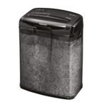 Fellowes M-7CM Cross-Cut Shredder, 7-Sheet Capacity, 13L Bin, P-4 Security FELLOWES SHREDDER M-7CM  4603201/4701901 CROSSCUT 1YRW