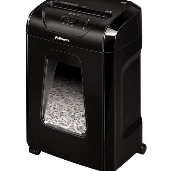 Fellowes M-7MC Microshred 7-Sheet P-4 Security Paper Shredder FELLOWES SHREDDER CRC 4701801 M-7MC MICROSHRED 1YRW