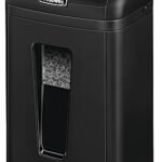 Fellowes MS-450Cs Micro-Cut Shredder, 7-Sheet Capacity, 20L Pull-Out Bin FELLOWES SHREDDER CRC 32453 MS-450Cs 1YRW
