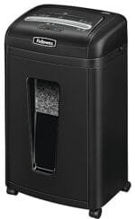 Fellowes MS-450Cs Micro-Cut Shredder, 7-Sheet Capacity, 20L Pull-Out Bin FELLOWES SHREDDER CRC 32453 MS-450Cs 1YRW
