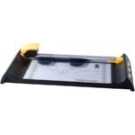 Fellowes Neutron A4 Rotary Trimmer 10-Sheet Capacity with SafeCut Blades PROD-FELLOWES BINDER,LAMINATOR & ACC-31