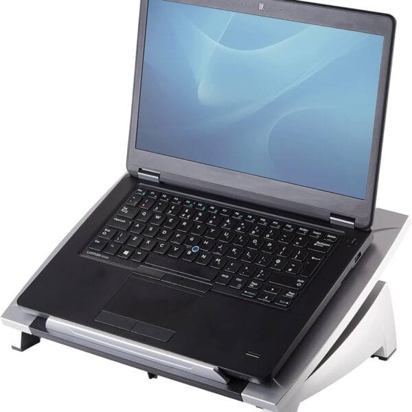 Fellowes Office Suites 8032001 Laptop Riser, 6-Position Height, 17-Inch Support 16ACC1004