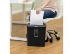 Fellowes P-30C Cross-Cut Shredder 6-Sheet P-4 Security FELLOWES SHREDDER P-30C 6008101
